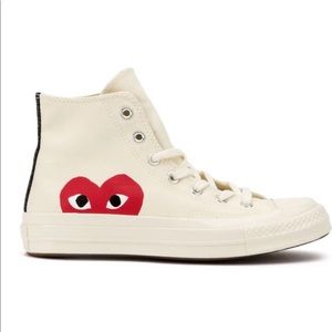 Brand new converse comme Des garçon
